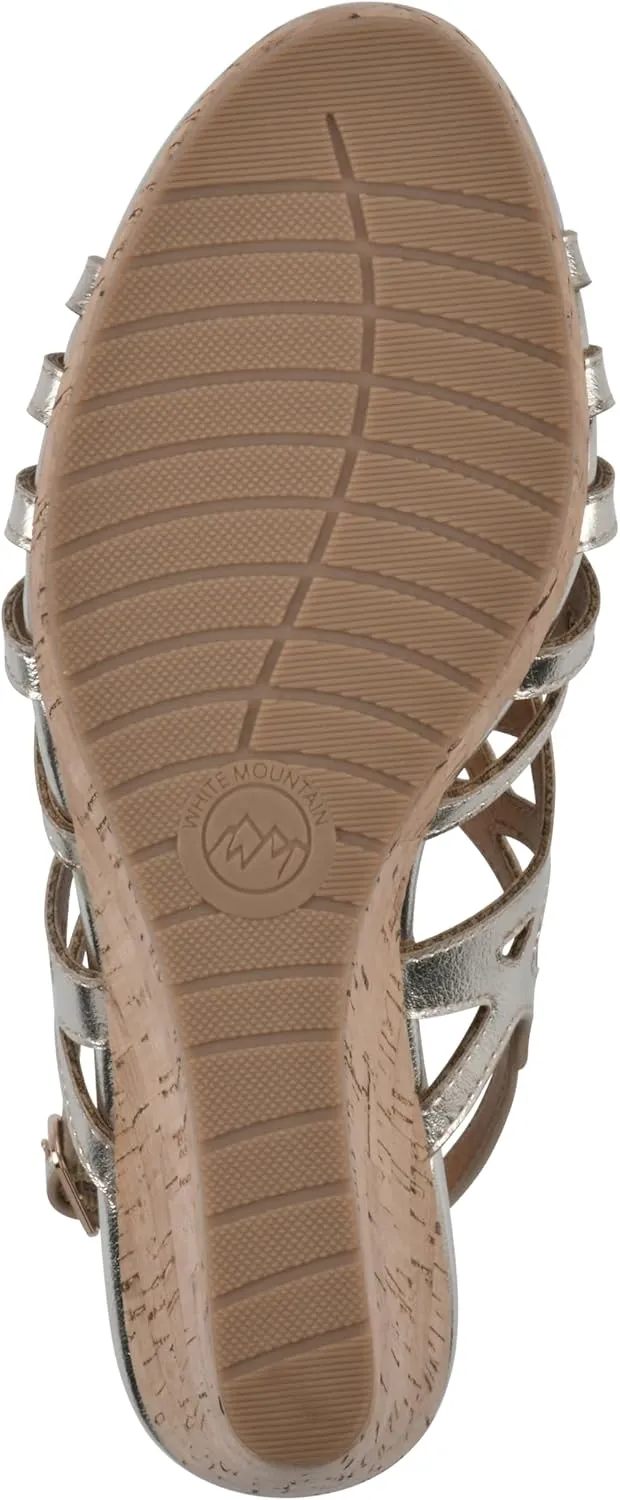 WHITE MOUNTAIN women's Flaming Wedge Sandal