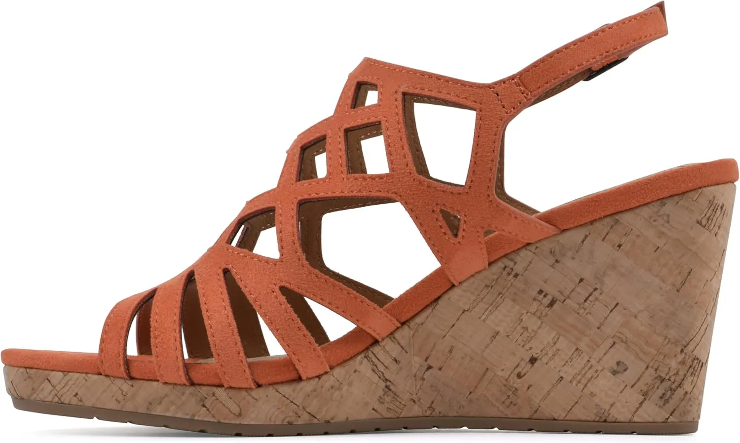 WHITE MOUNTAIN women's Flaming Wedge Sandal