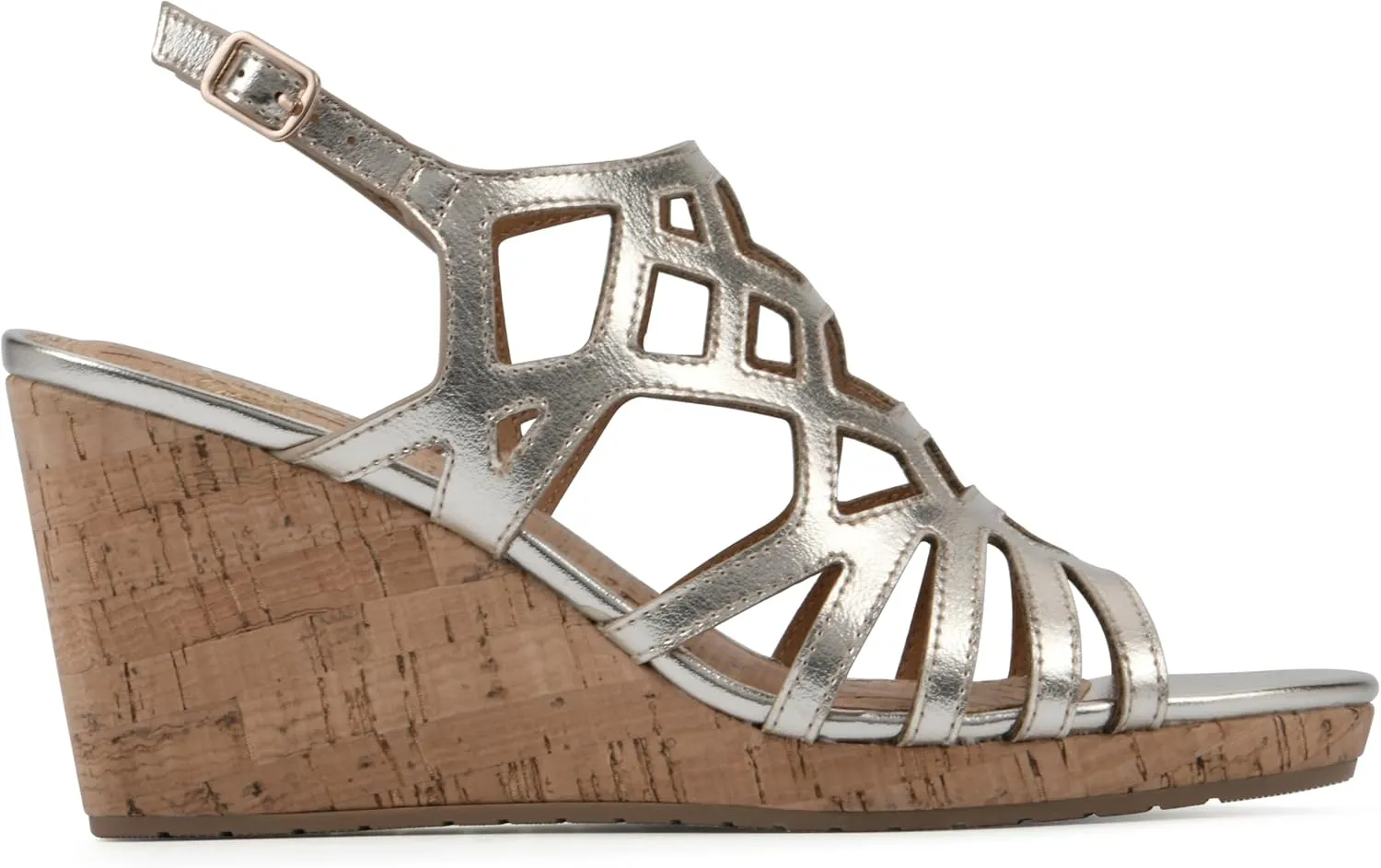 WHITE MOUNTAIN women's Flaming Wedge Sandal