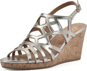 WHITE MOUNTAIN women's Flaming Wedge Sandal