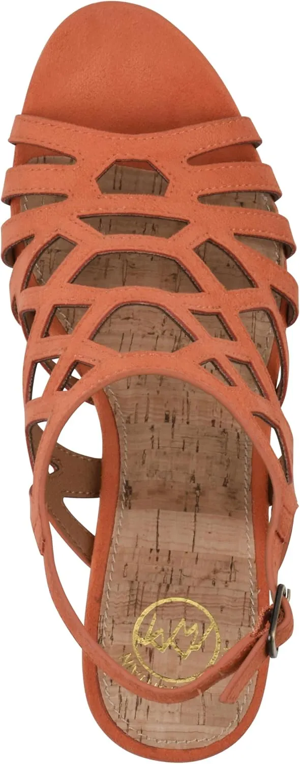 WHITE MOUNTAIN women's Flaming Wedge Sandal