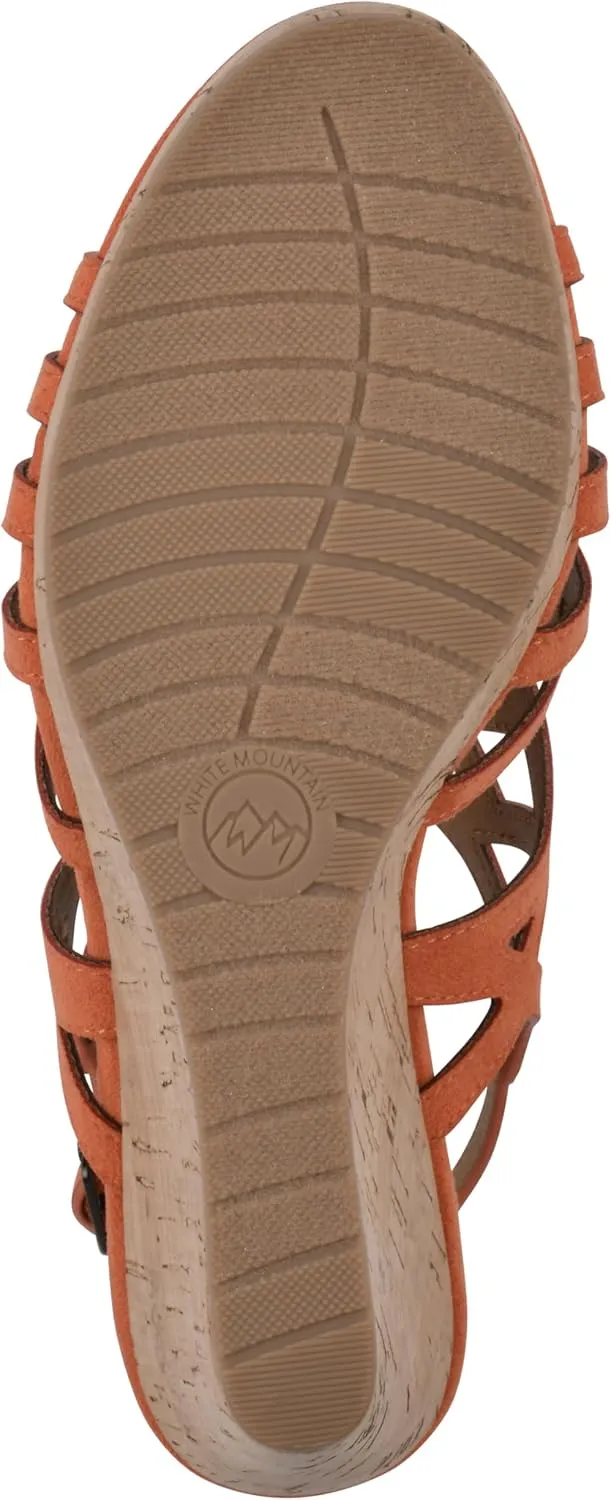 WHITE MOUNTAIN women's Flaming Wedge Sandal