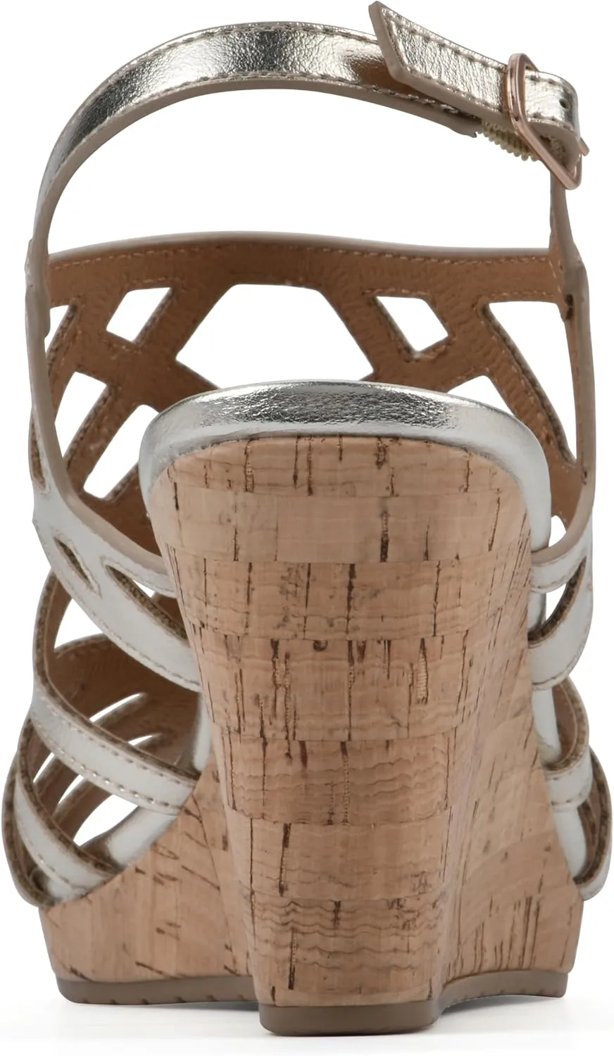 WHITE MOUNTAIN women's Flaming Wedge Sandal