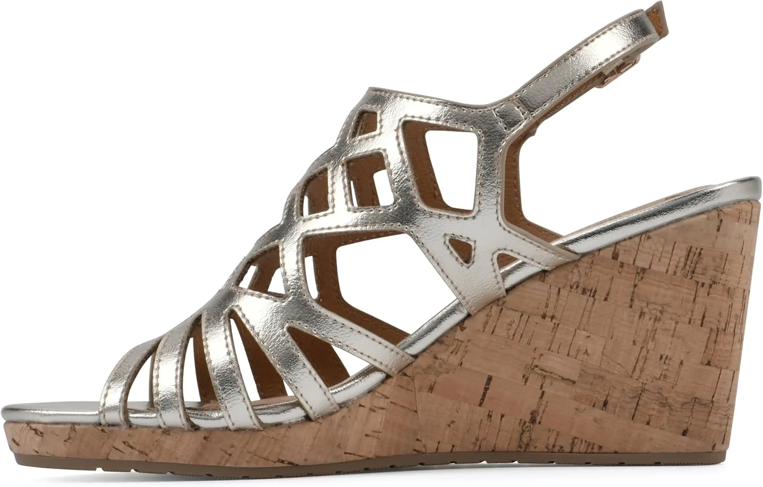 WHITE MOUNTAIN women's Flaming Wedge Sandal