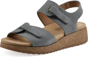 WHITE MOUNTAIN Women's Gelato Mini-Wedge Sandal