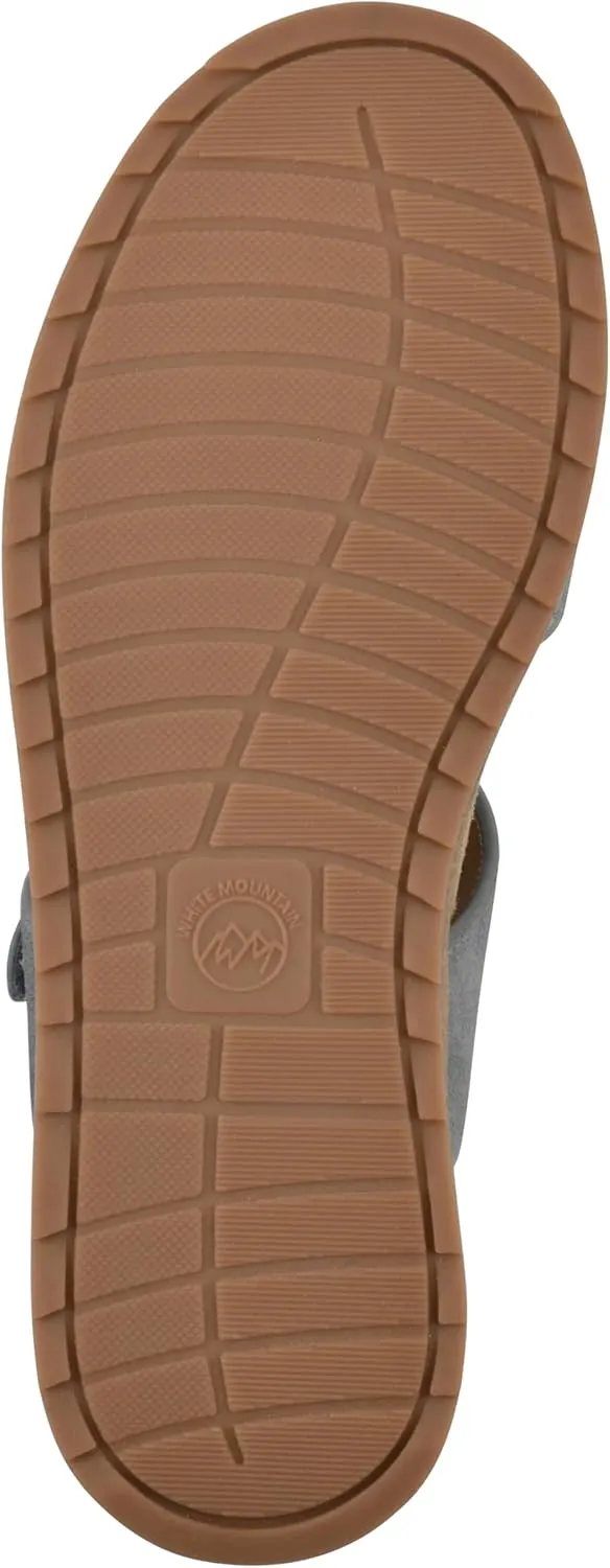 WHITE MOUNTAIN Women's Gelato Mini-Wedge Sandal