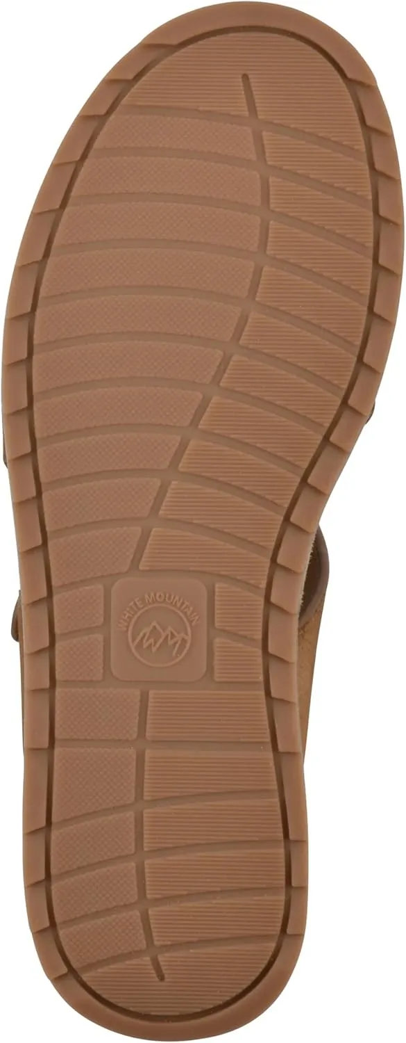 WHITE MOUNTAIN Women's Gelato Mini-Wedge Sandal