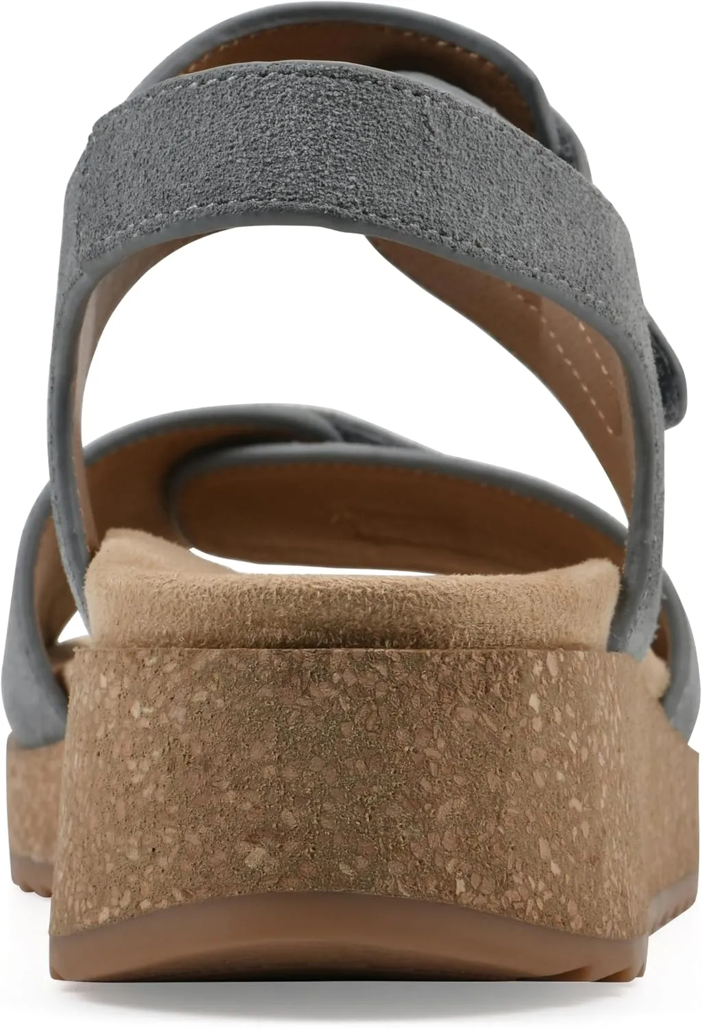 WHITE MOUNTAIN Women's Gelato Mini-Wedge Sandal