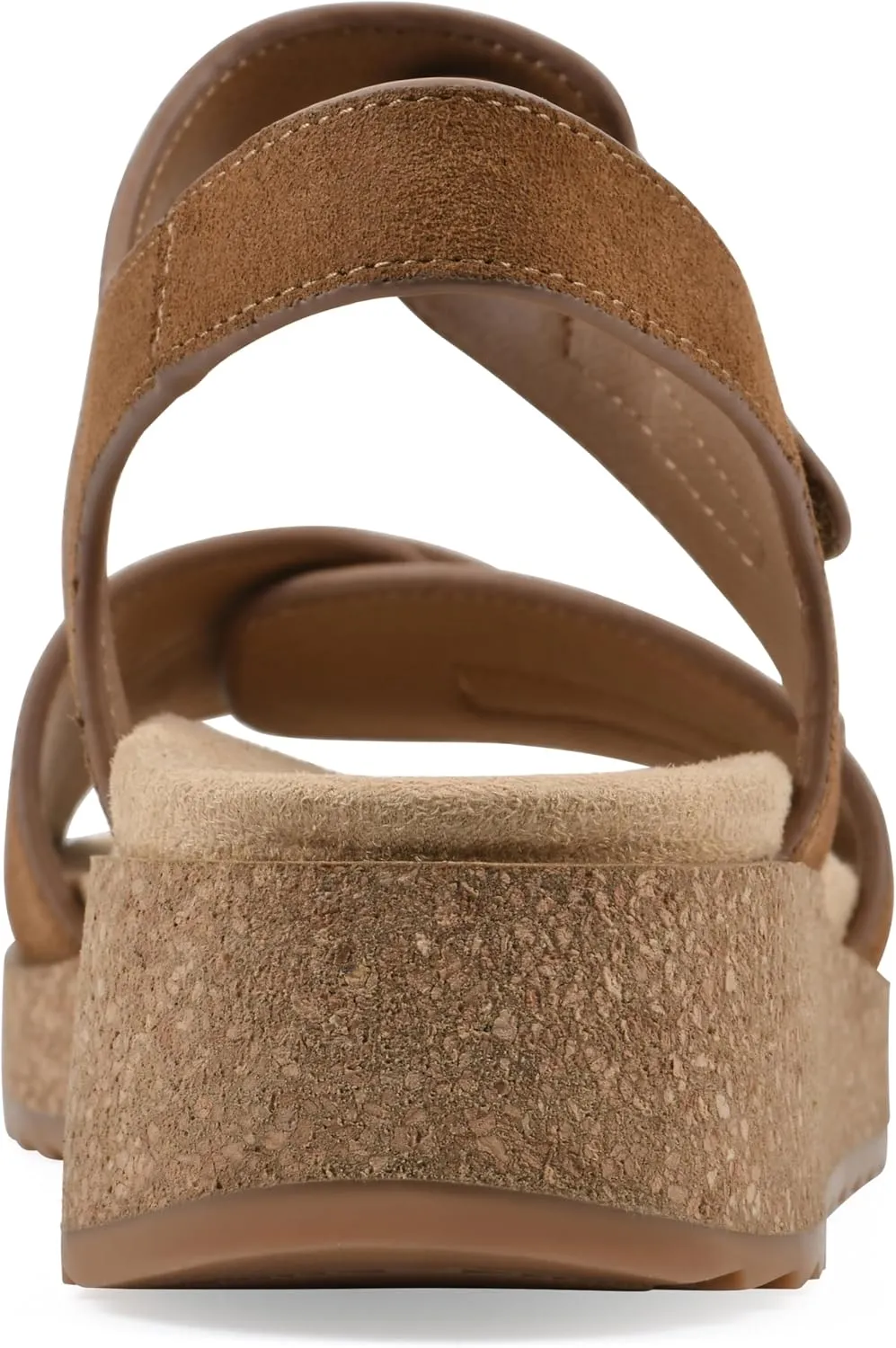 WHITE MOUNTAIN Women's Gelato Mini-Wedge Sandal
