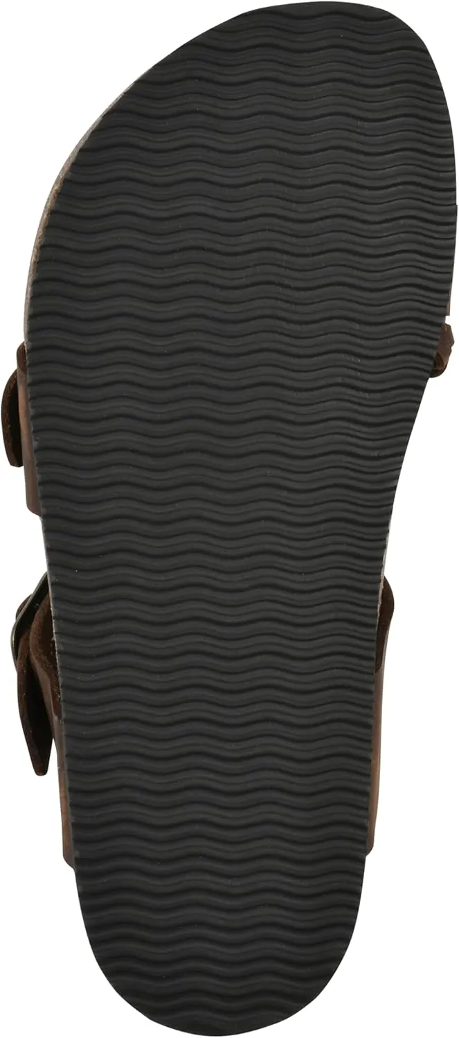 WHITE MOUNTAIN Women's Hammy Braided Signature Comfort-Molded Footbed Sandal