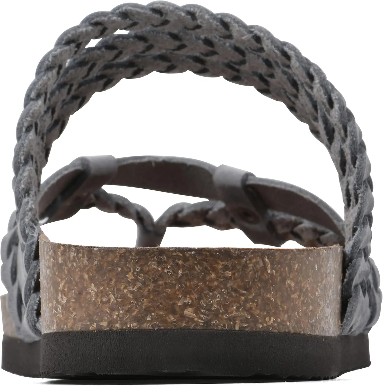 WHITE MOUNTAIN Women's Hangout Footbed Sandal