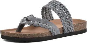 WHITE MOUNTAIN Women's Hangout Footbed Sandal