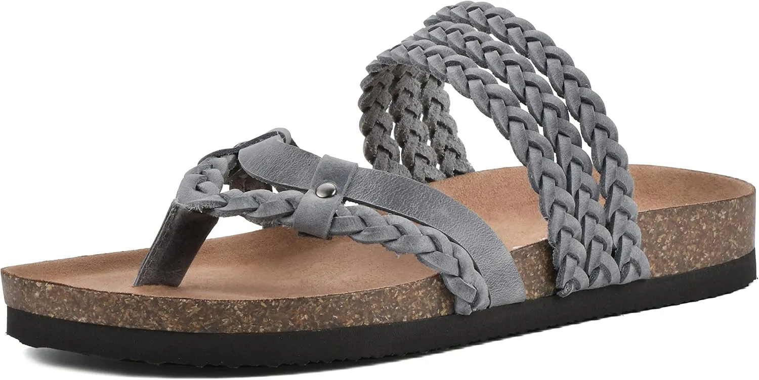 WHITE MOUNTAIN Women's Hangout Footbed Sandal