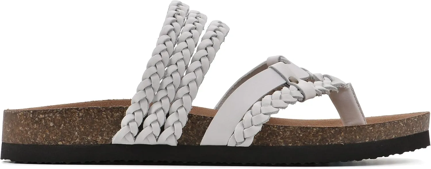WHITE MOUNTAIN Women's Hangout Footbed Sandal