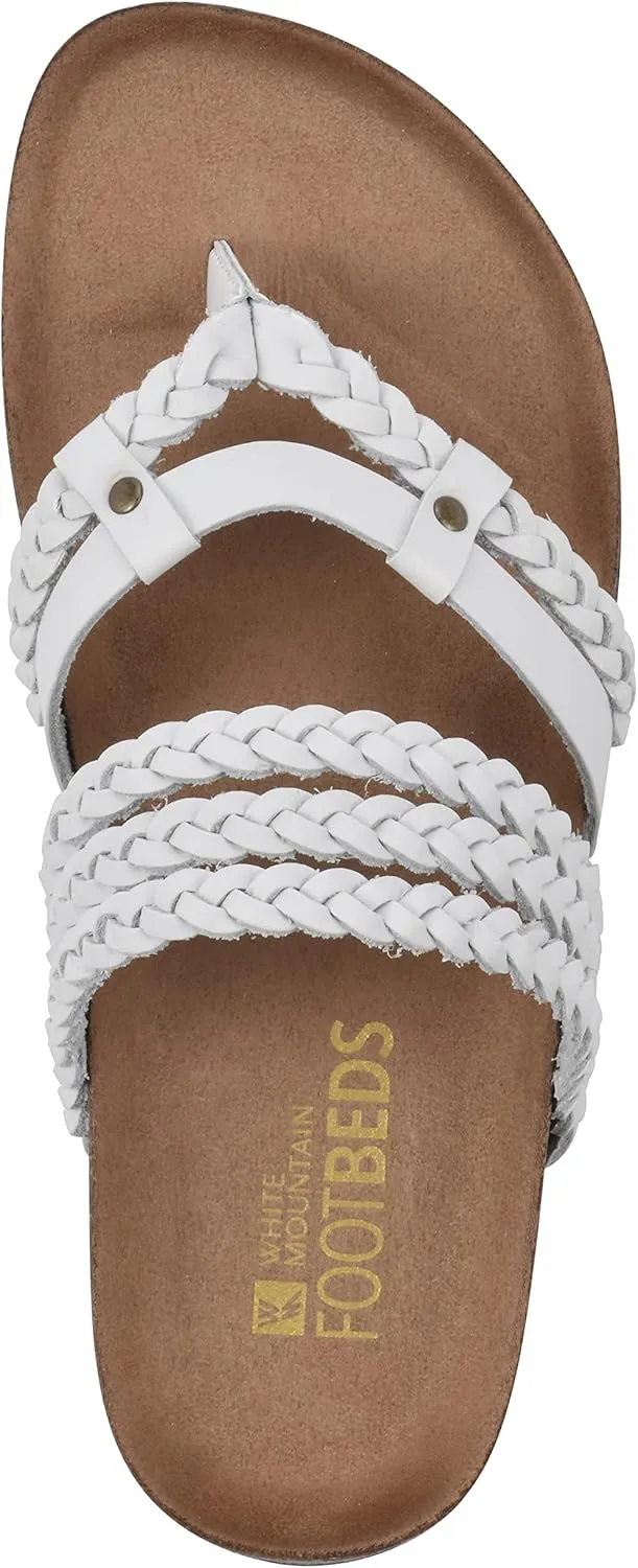 WHITE MOUNTAIN Women's Hangout Footbed Sandal