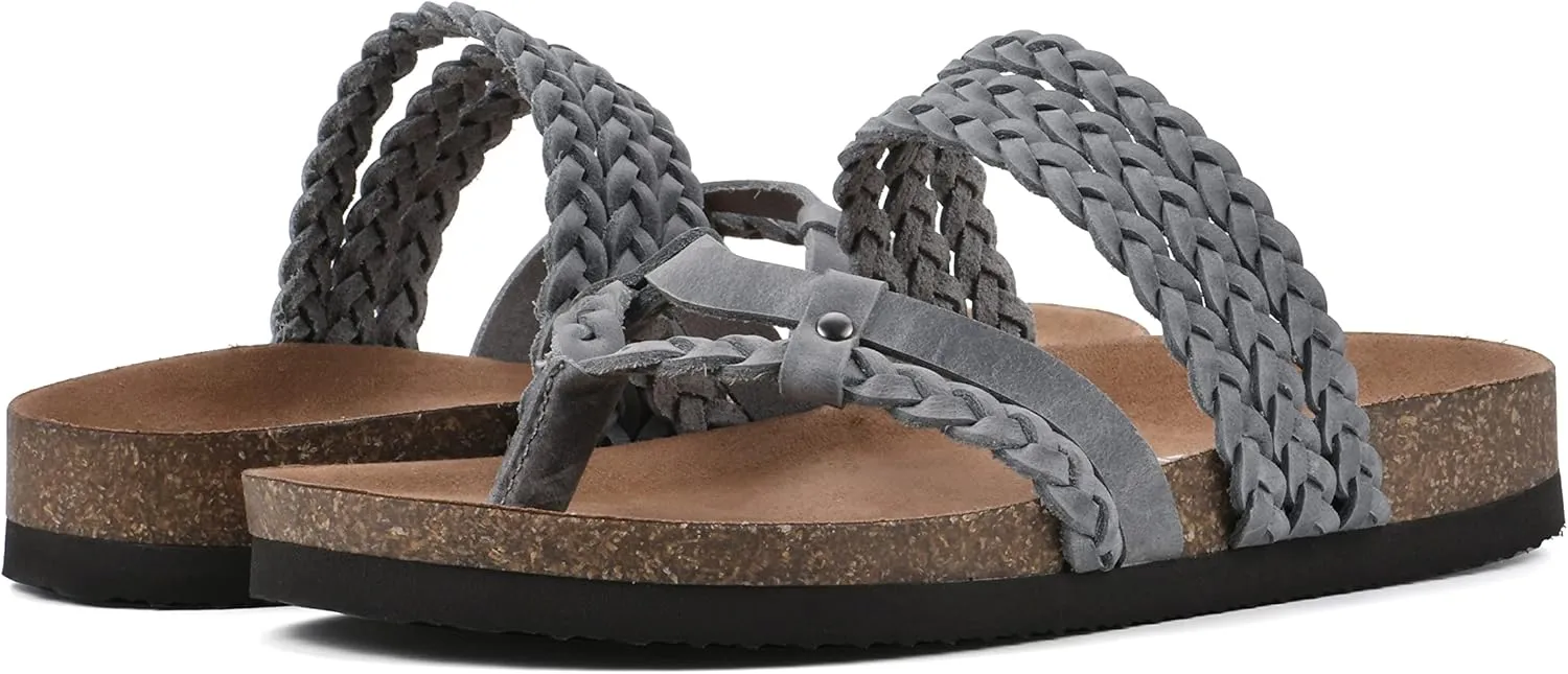 WHITE MOUNTAIN Women's Hangout Footbed Sandal