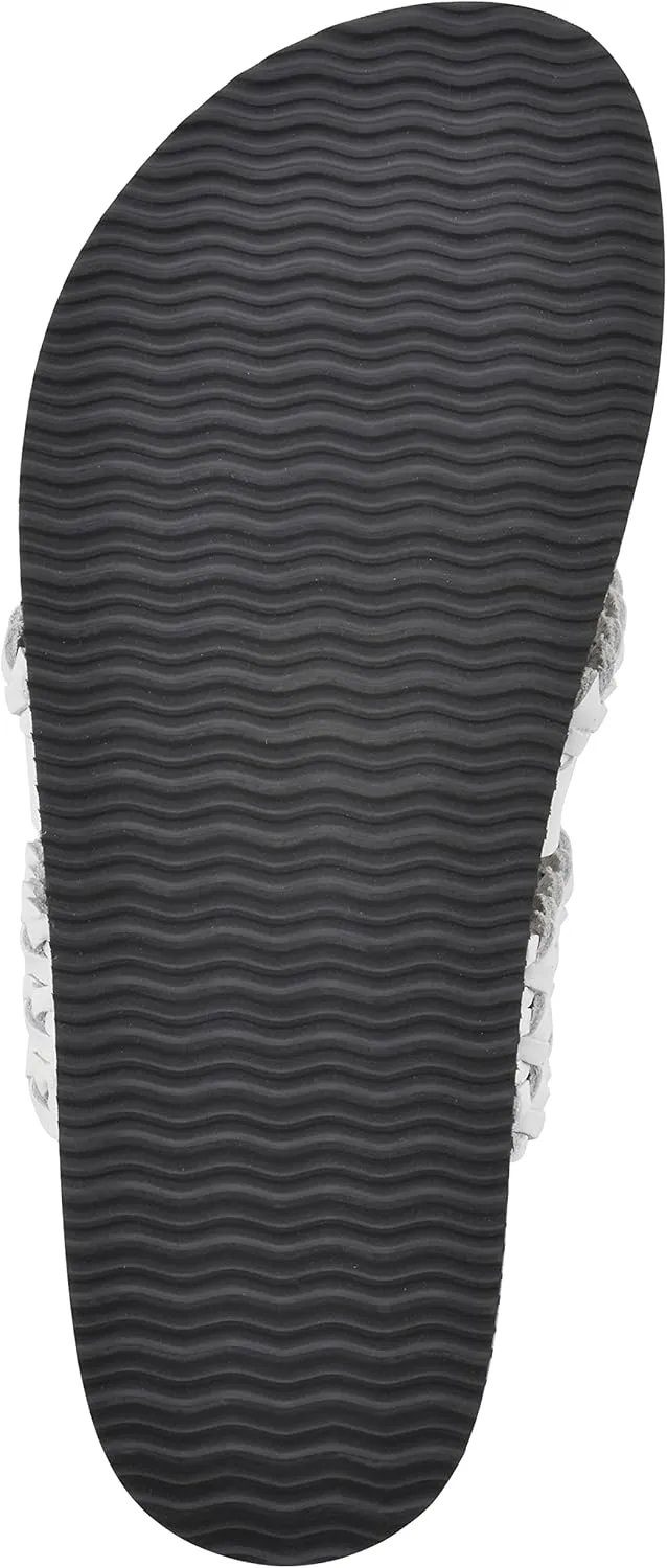 WHITE MOUNTAIN Women's Hangout Footbed Sandal