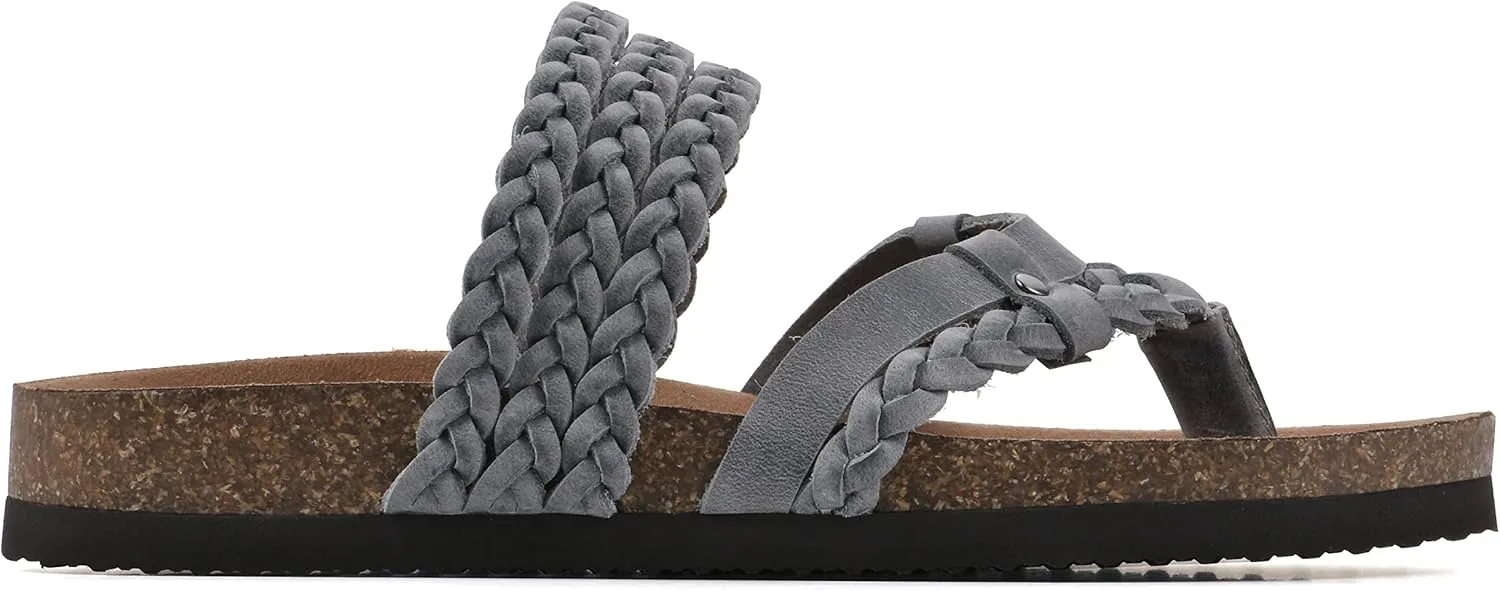 WHITE MOUNTAIN Women's Hangout Footbed Sandal