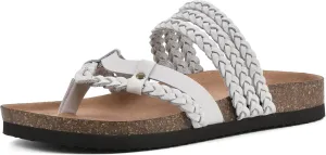 WHITE MOUNTAIN Women's Hangout Footbed Sandal