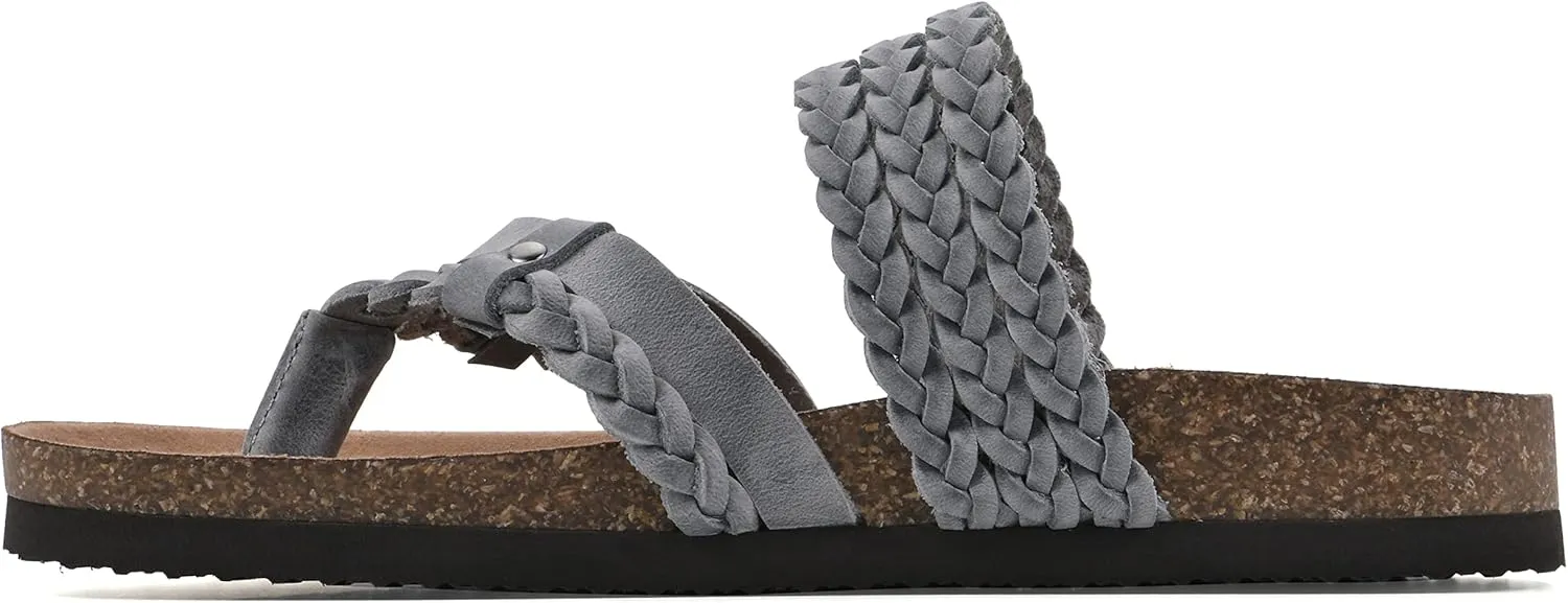 WHITE MOUNTAIN Women's Hangout Footbed Sandal