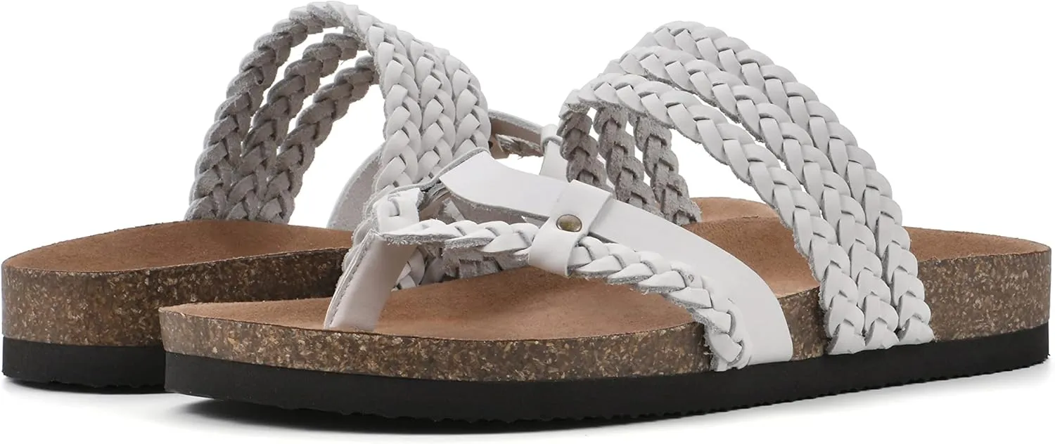 WHITE MOUNTAIN Women's Hangout Footbed Sandal