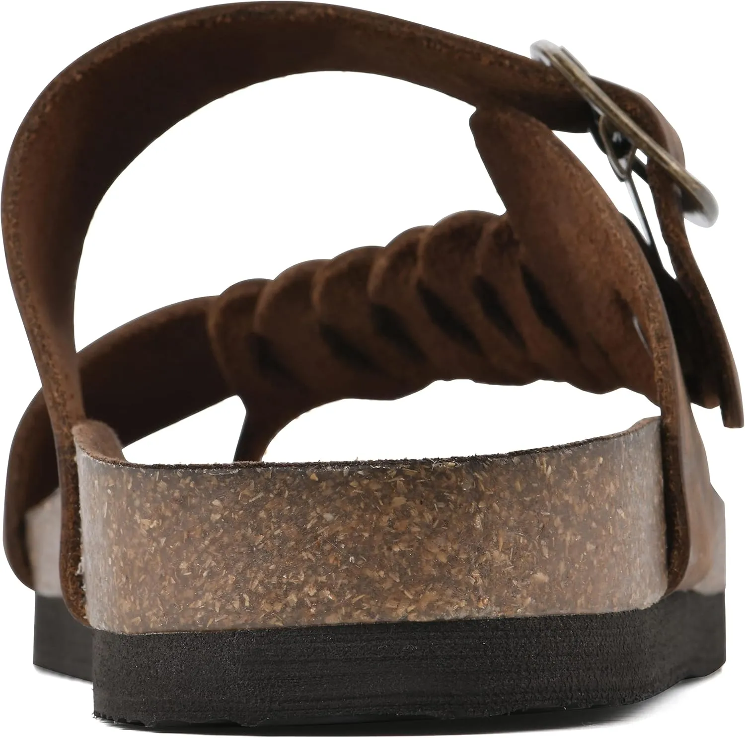 WHITE MOUNTAIN Women's Happier Footbed Sandal