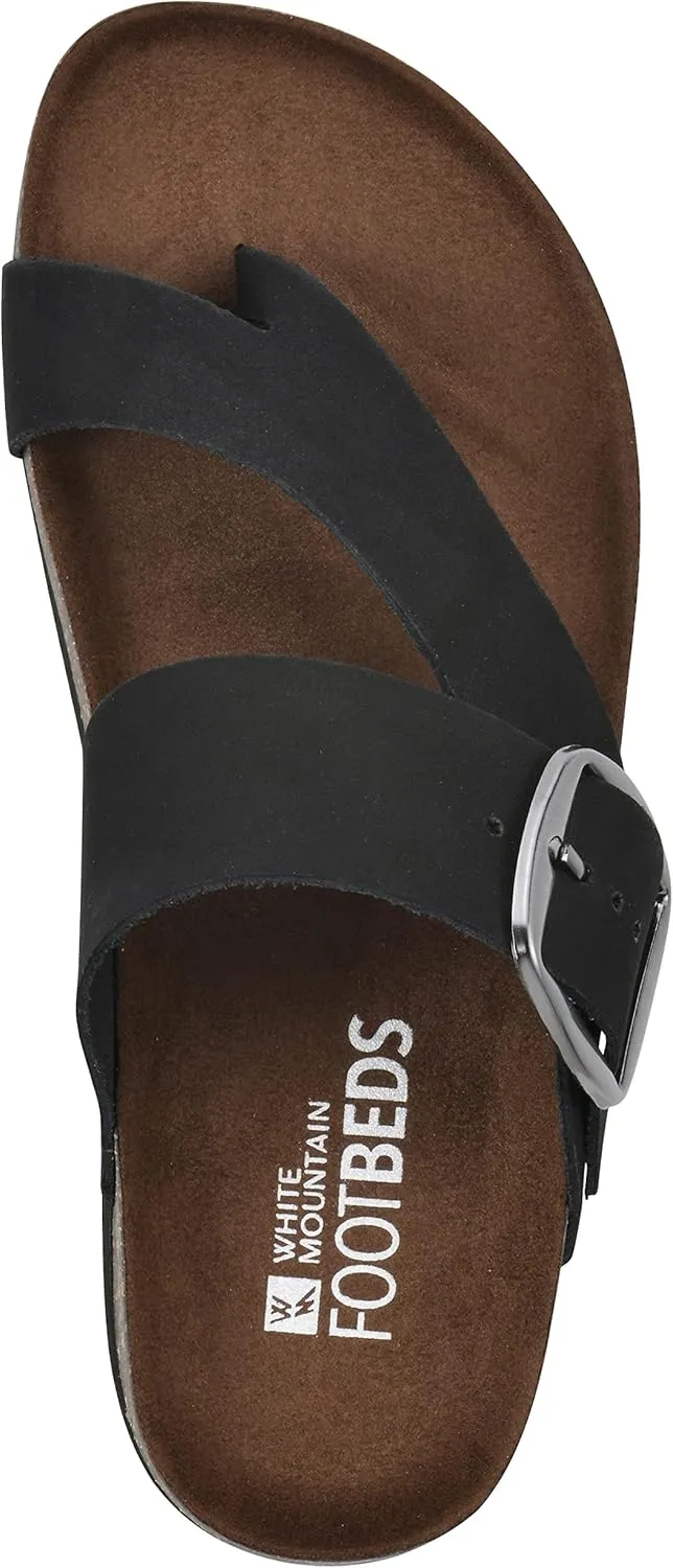 WHITE MOUNTAIN Women's Harley Footbed Sandal