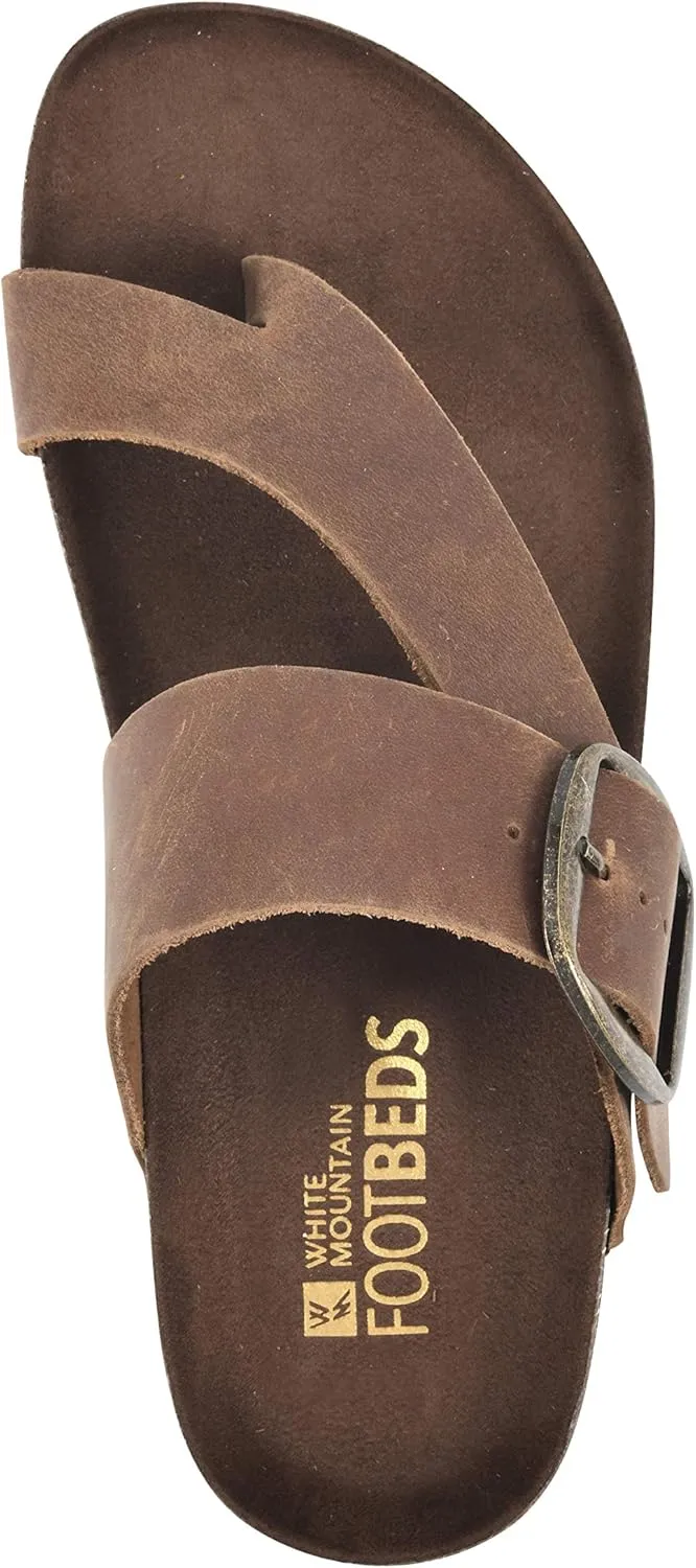 WHITE MOUNTAIN Women's Harley Footbed Sandal