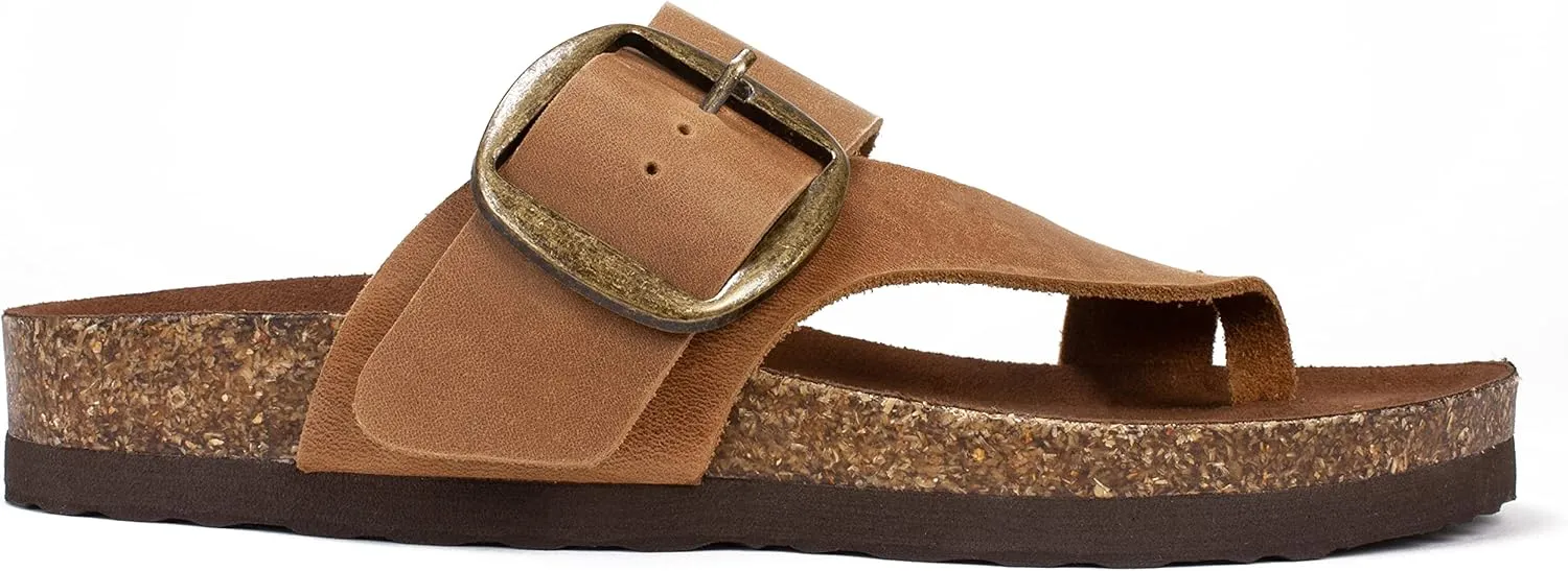 WHITE MOUNTAIN Women's Harley Footbed Sandal