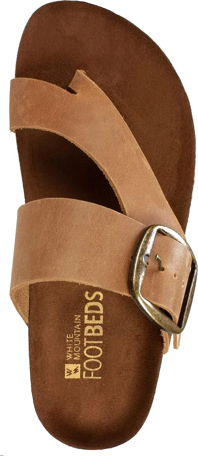 WHITE MOUNTAIN Women's Harley Footbed Sandal