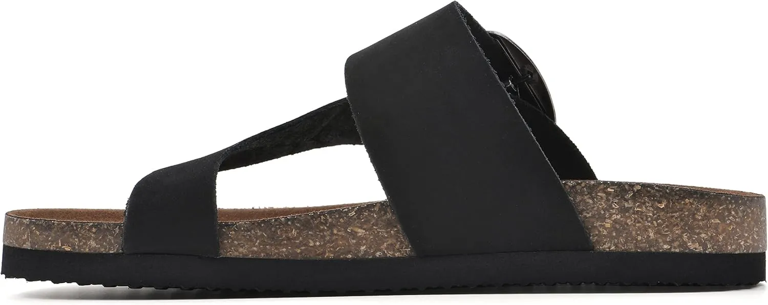 WHITE MOUNTAIN Women's Harley Footbed Sandal
