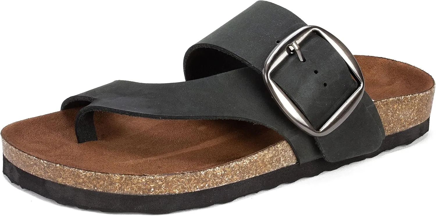 WHITE MOUNTAIN Women's Harley Footbed Sandal