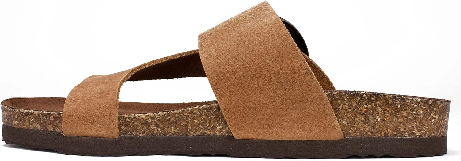 WHITE MOUNTAIN Women's Harley Footbed Sandal