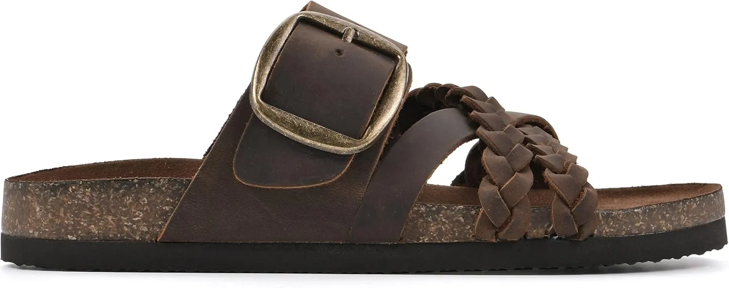 WHITE MOUNTAIN Women's Healing Footbed Sandal