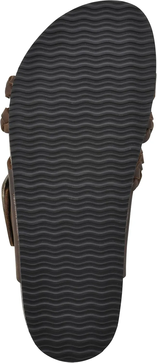 WHITE MOUNTAIN Women's Healing Footbed Sandal