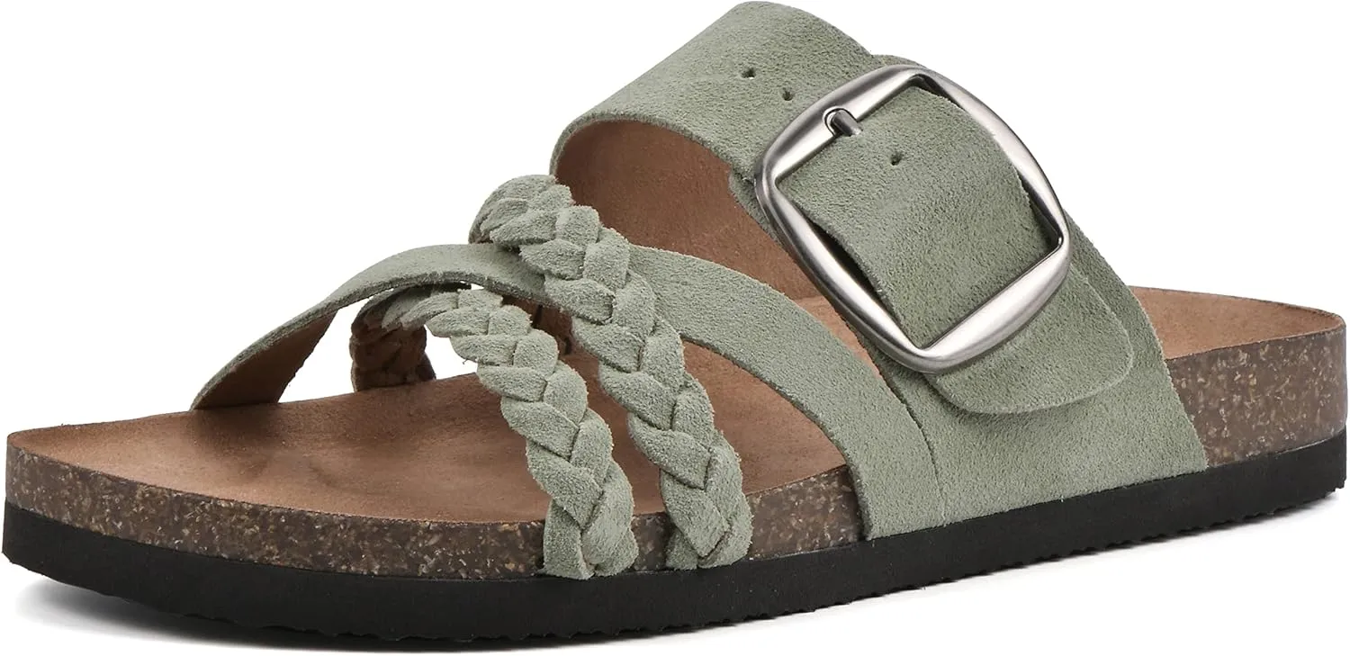 WHITE MOUNTAIN Women's Healing Footbed Sandal