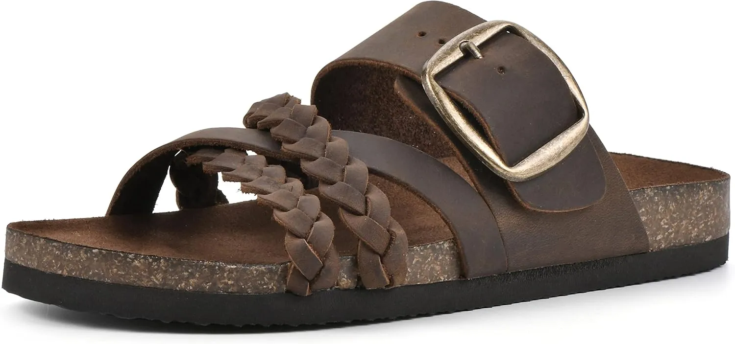 WHITE MOUNTAIN Women's Healing Footbed Sandal