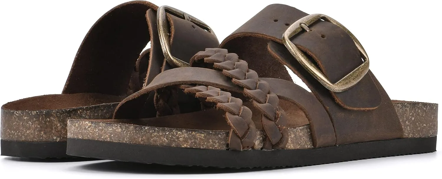 WHITE MOUNTAIN Women's Healing Footbed Sandal