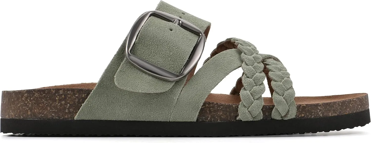 WHITE MOUNTAIN Women's Healing Footbed Sandal