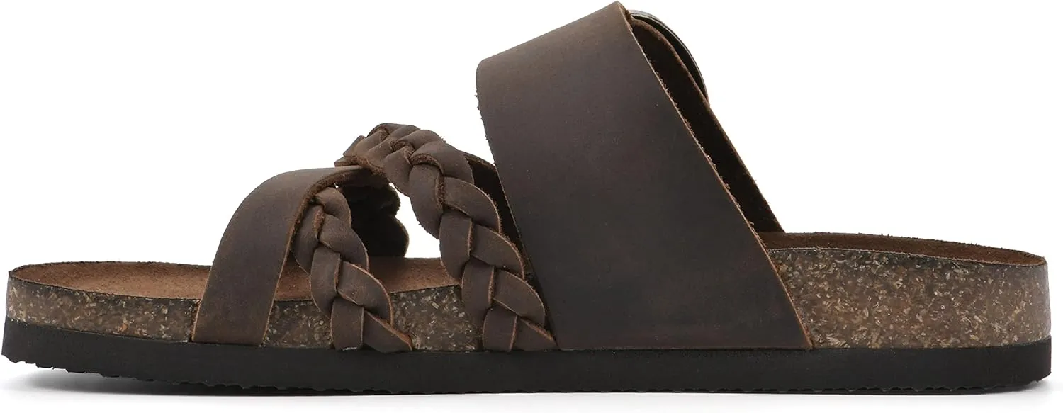 WHITE MOUNTAIN Women's Healing Footbed Sandal