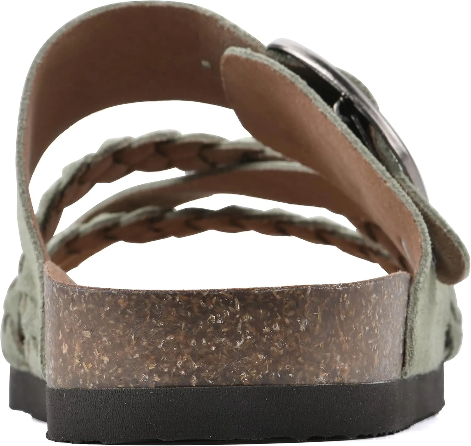 WHITE MOUNTAIN Women's Healing Footbed Sandal