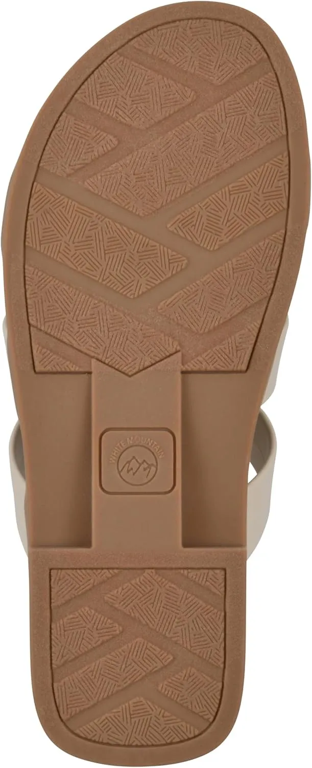 WHITE MOUNTAIN Women's Koala Strappy Sandal