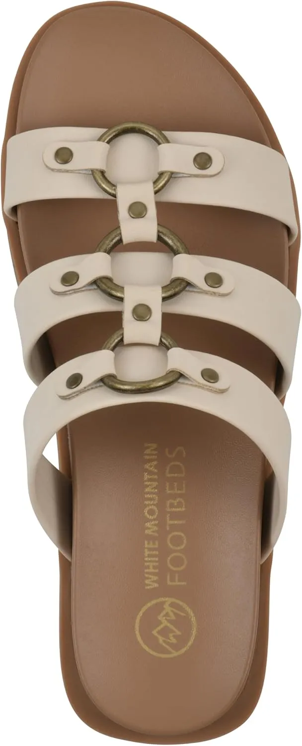 WHITE MOUNTAIN Women's Koala Strappy Sandal