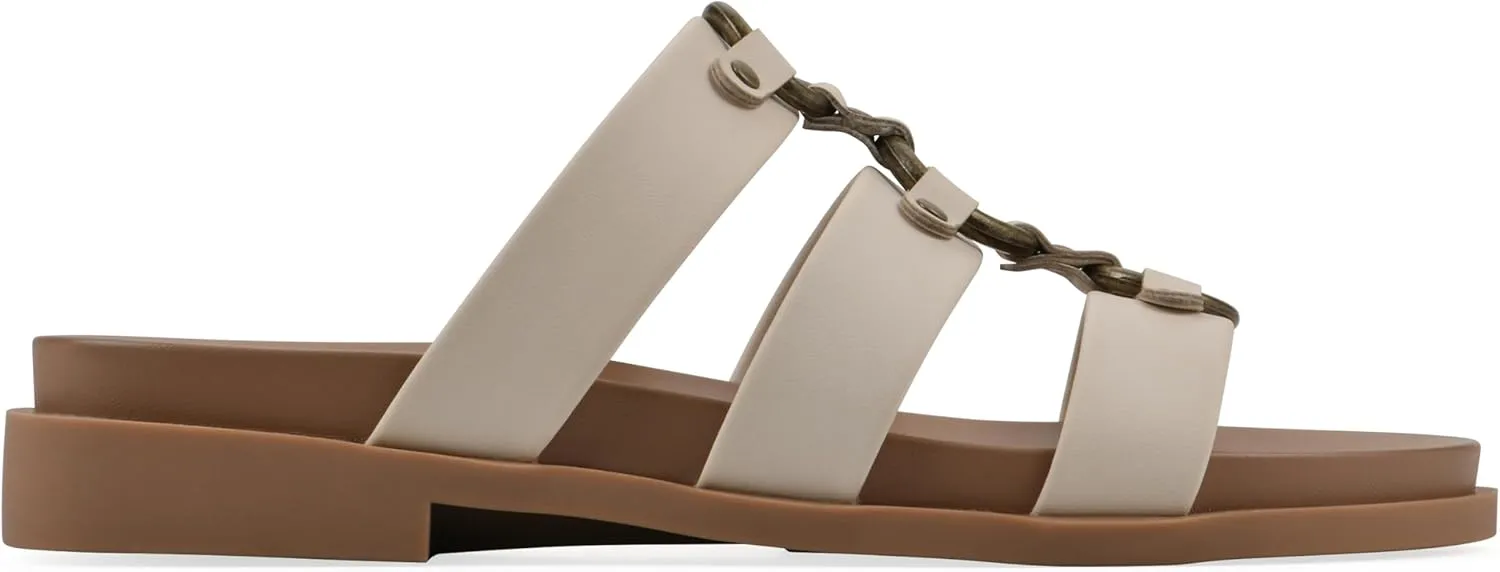 WHITE MOUNTAIN Women's Koala Strappy Sandal