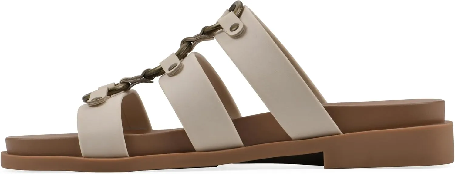 WHITE MOUNTAIN Women's Koala Strappy Sandal