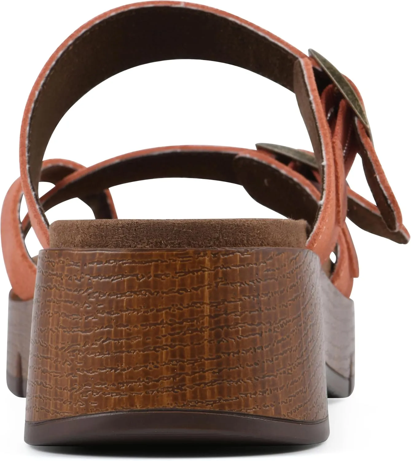 WHITE MOUNTAIN Women's Lefter Low Platform Sandal