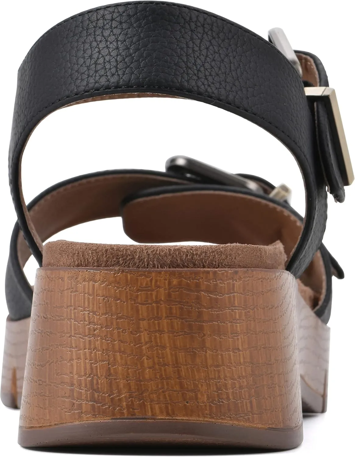 WHITE MOUNTAIN Women's Leftmost Platform Sandal