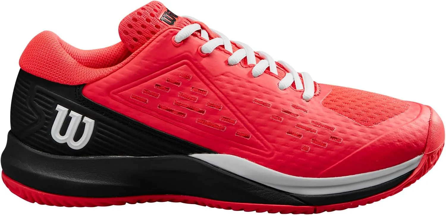 WILSON Unisex-Child Junior Rush Pro Ace Sneaker