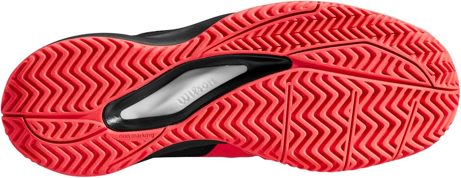 WILSON Unisex-Child Junior Rush Pro Ace Sneaker