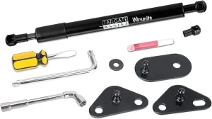 Winunite Compatible with 2015-2024 F150 Tailgate Assist Shock Truck Lift Assist Fits for Truck Tailgate Accessories Soft Open Easy Down(All Tools Provided)